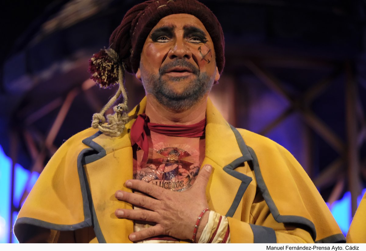 𝐀𝐍𝐆𝐄𝐋 𝐒𝐔𝐁𝐈𝐄𝐋𝐀, 𝐄𝐋 𝐑𝐄𝐘 𝐌𝐈𝐃𝐀𝐒 𝐃𝐄𝐋 𝐂𝐀𝐑𝐍𝐀𝐕𝐀𝐋 𝐃𝐄 𝐂𝐀𝐃𝐈𝐙

Admirado y odiado por muchos, Ángel Subiela es sin lugar a dudas uno de los directores más mediáticos de la fiesta

No es casualidad que haya conseguido finales con todos sus autores...😯