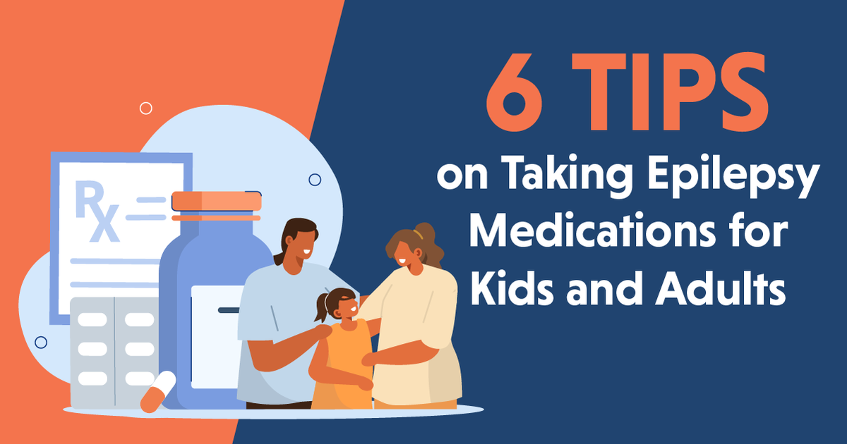 For individuals living with epilepsy, taking daily anti-seizure medication is essential — but it can also be a struggle. Explore 6 tips to help establish a routine. brnw.ch/21wVtsX
#Epilepsy #Medication
