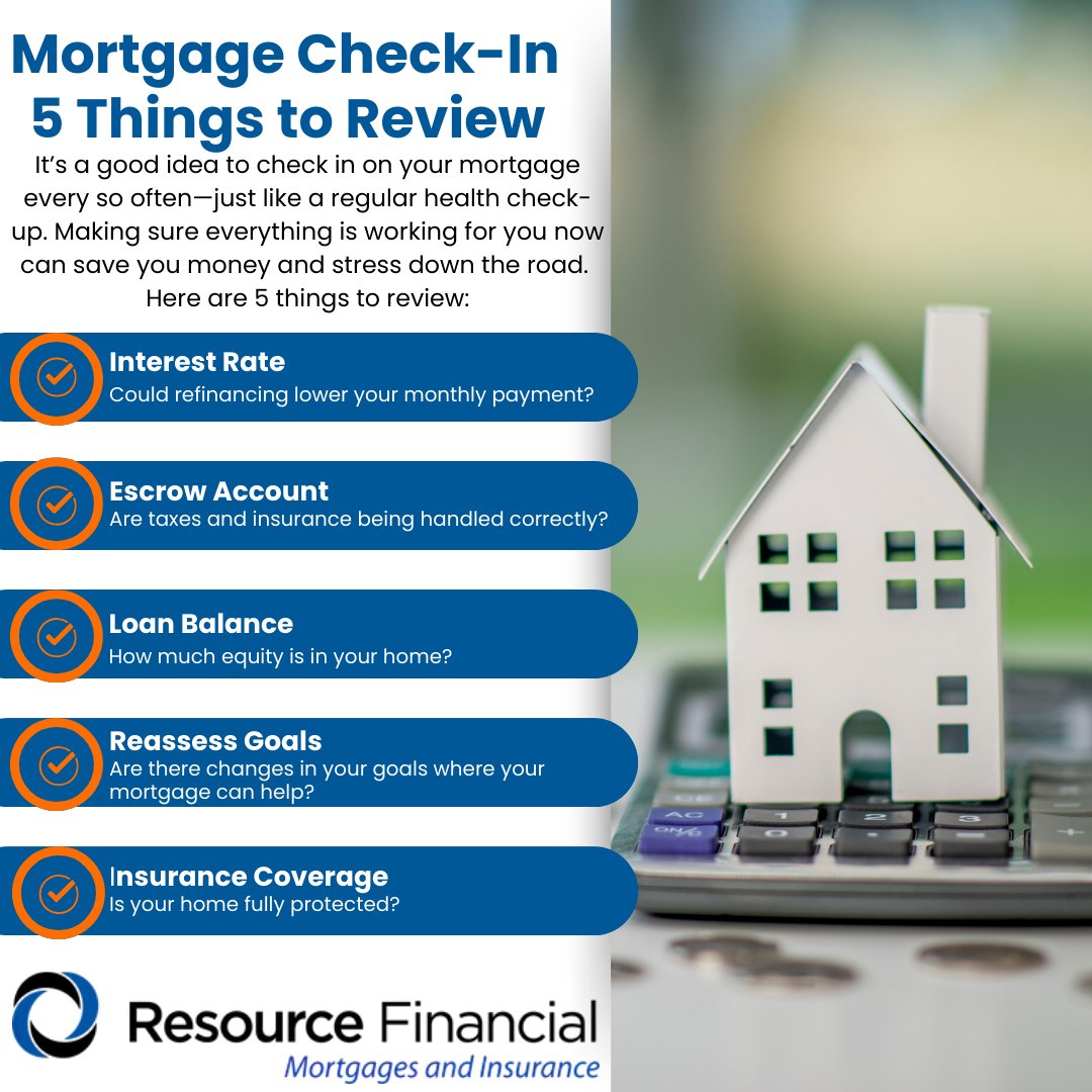 When was the last time you checked in on your mortgage? 🏡
💡 A quick review could mean peace of mind—and even savings. Give us a call, we’re here to help! 
📞877-797-4545✨
#MortgageTips #HomeSweetHome #FinancialWellness #HomeGoals #RFSMortgage