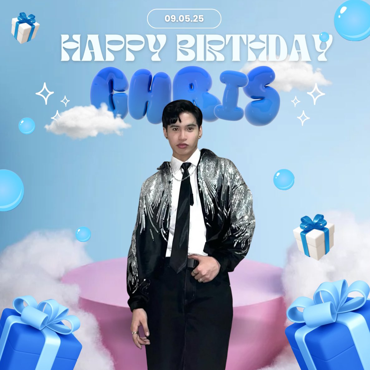 We would also like to greet the twin brother of Calista Denise. 

Happy Birthday, <a href="/chrispello_/">Chris Pello</a> !! Wishing you a day full of love and laughter. May all your wishes and dreams come true. 🫶🏻✨

DENISE IS FEELING 22
#CALISTA #CALISTADenise #ChrisPello <a href="/calistasocials/">CALISTA</a>