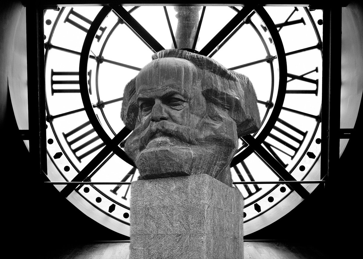 ILLSP_GWU's tweet image. New piece! @MattPolProf revisits Marx&apos;s relationship with liberalism and attempts to rescue the best elements of the Marxist critique. Check it out! illiberalism.org/birthmarks-of-…
