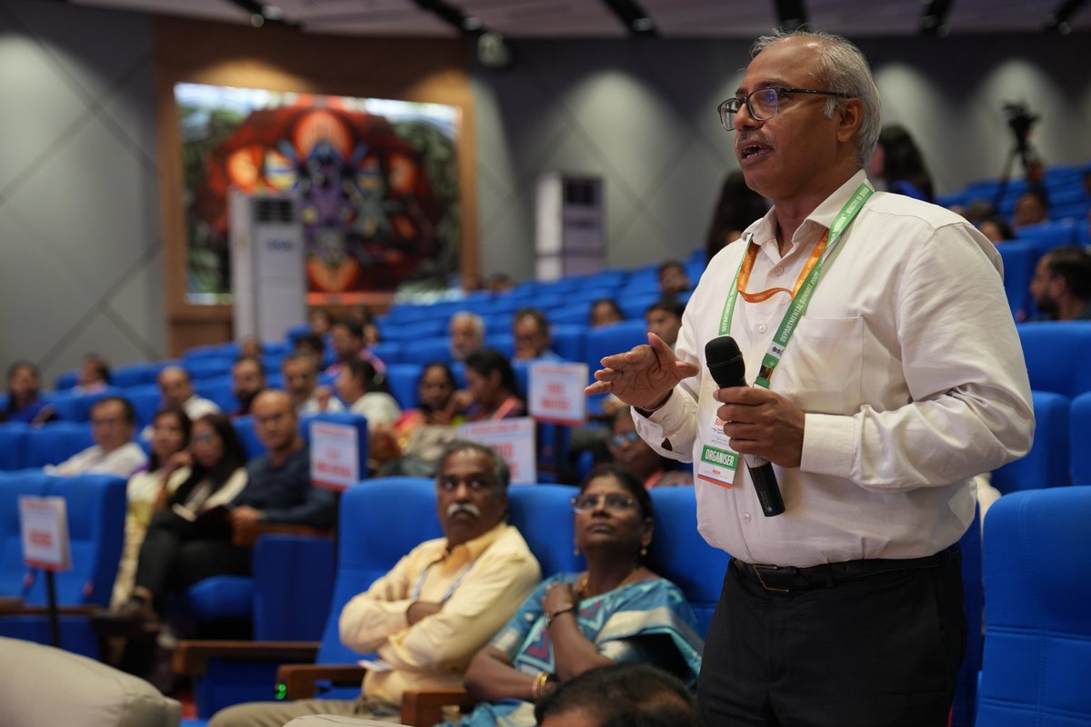 Session VI – IT-Enabled Digital Services in Different Sectors
Keynote Speakers
I. Shri Abhishek Singh, Director General, National Informatics Centre &amp; CEO, India AI Mission
II. Dr. Bhavana Prashar, Senior Principal Scientist, Institute of Genomics and Integrative Biology