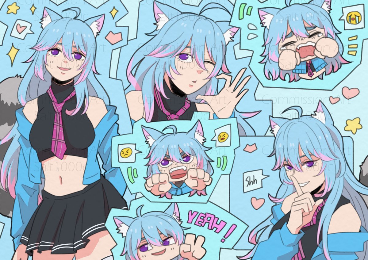 oc sketch page commission for <a href="/Paschify/">Paschi</a> 
thanks for your support !! love to work with !!
#VGenComm #VGenOpen