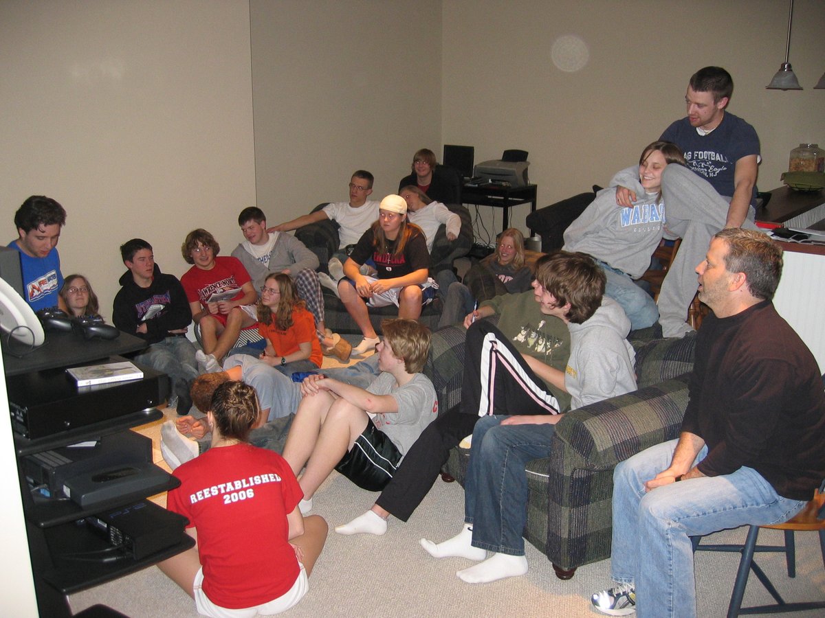 #tbt
Spending some time at Real World (the old version of the Fall Retreat) 18 years ago.
Are you signed up for this year's Fall Retreat? Registration closes Sunday. loom.ly/waTFkmU