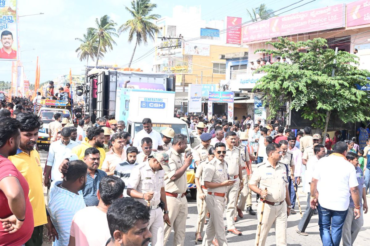 Mandya District Police tweet media
