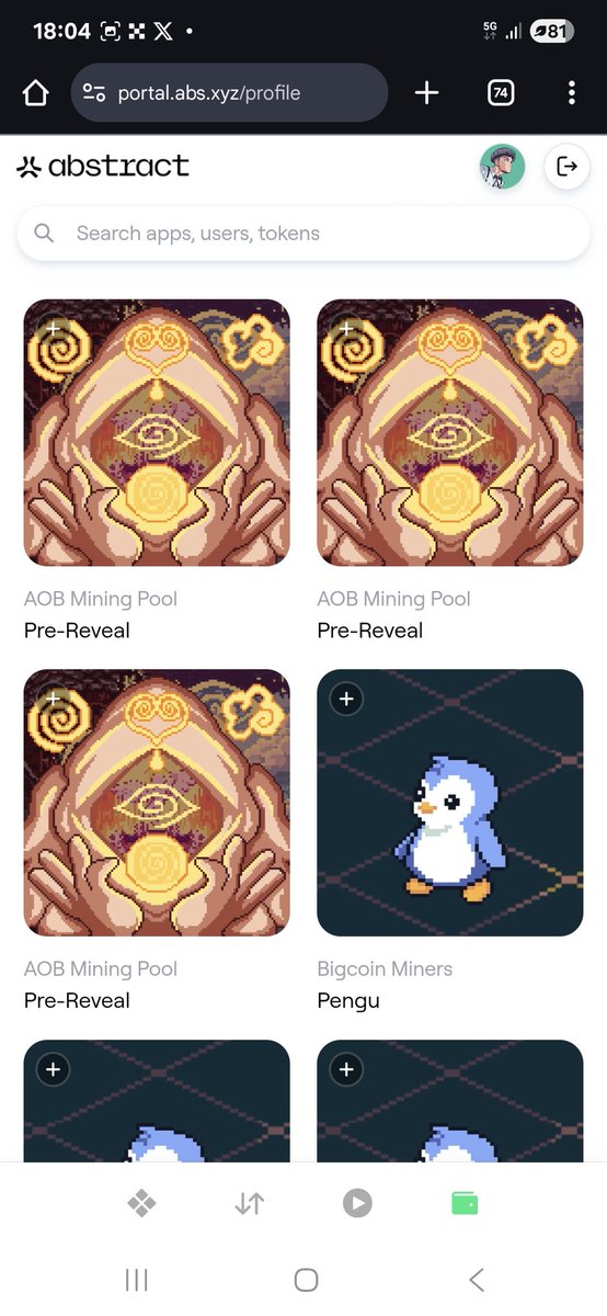 Ohhh yeahhh , i Minted 3 <a href="/AOBMiningPool/">AOB Mining</a> NFT's today! 
Very AOBIGishhh about this one, proud that i have 3 of these! 🙏
LFG 🔥🔥🔥🚀