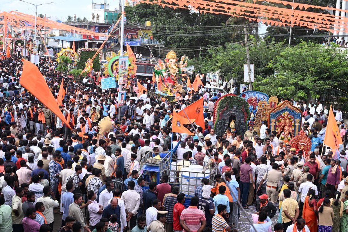 Mandya District Police tweet media