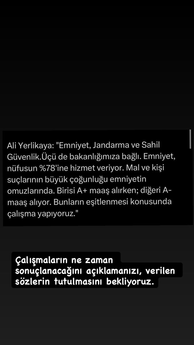 #PolisiUnuttunuz <a href="/YalcinDoganVHP/">Yalçın Doğan</a> <a href="/AliYerlikaya/">Ali Yerlikaya</a> <a href="/TC_icisleri/">T.C. İçişleri Bakanlığı</a>