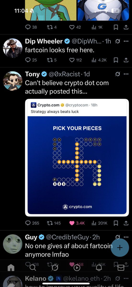 So fartcoin or no fartcoin hahaha 

TL is all over the place today

Pain incoming