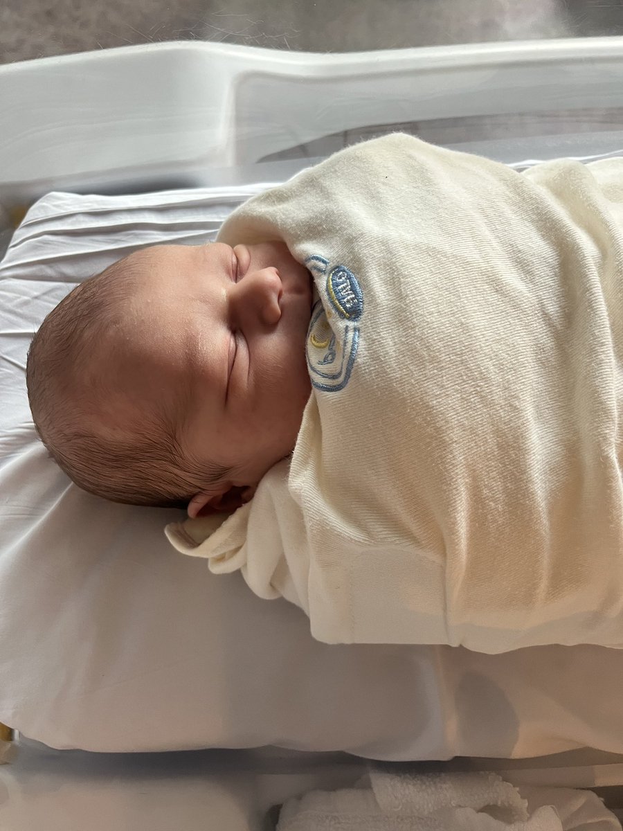 Remington and I are so excited to introduce Brooks Anthony James Vandefifer. 

He made his grand entrance at 8:54pm on September 1st, 2025, at 8lbs 1oz and 20.5 inches.

He loves his fingers, snuggles, checking out his surroundings, sleep and is a great eater!