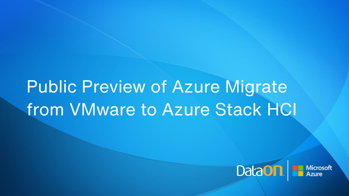 Azure Migrate is a new tool in preview to migrate VMs from VMware to #AzureLocal. It provides agent-less replication &amp; workload configuration, with no workload impact during replication &amp; minimal cutover time, while all data stays on-premises. bit.ly/3TTRRiu