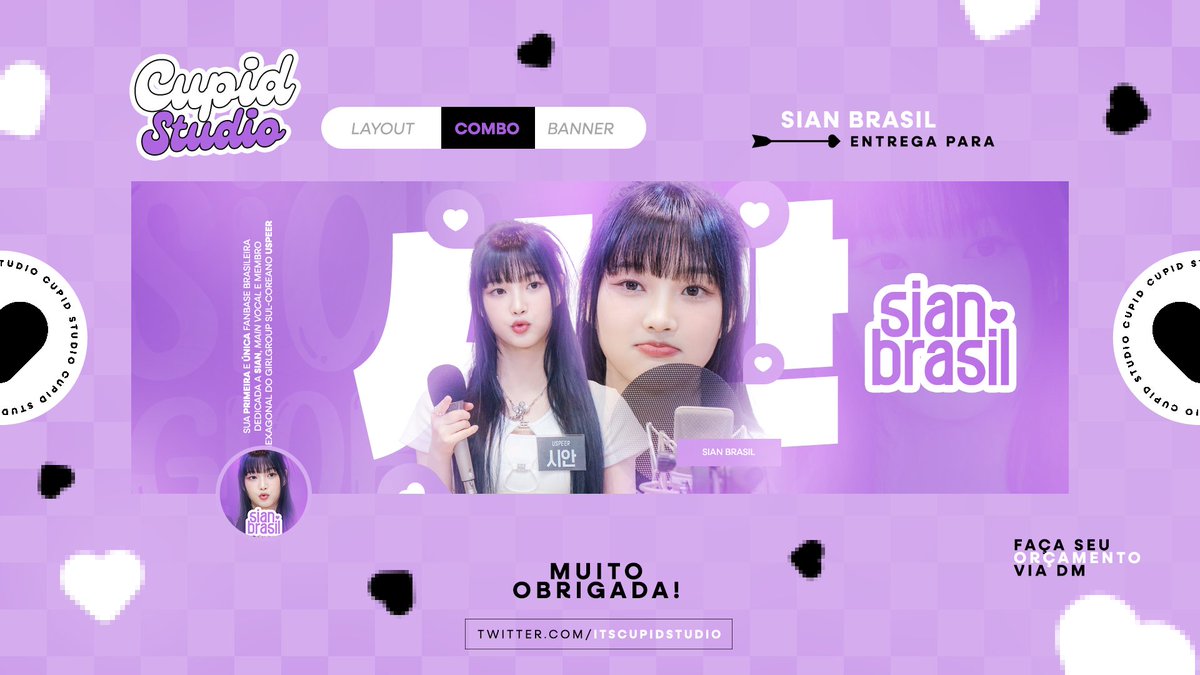 Entrega de [COMBO] para - <a href="/Sian_Brasil/">Sian Brasil 🐈‍⬛</a> 
Muito obrigada pela preferência!