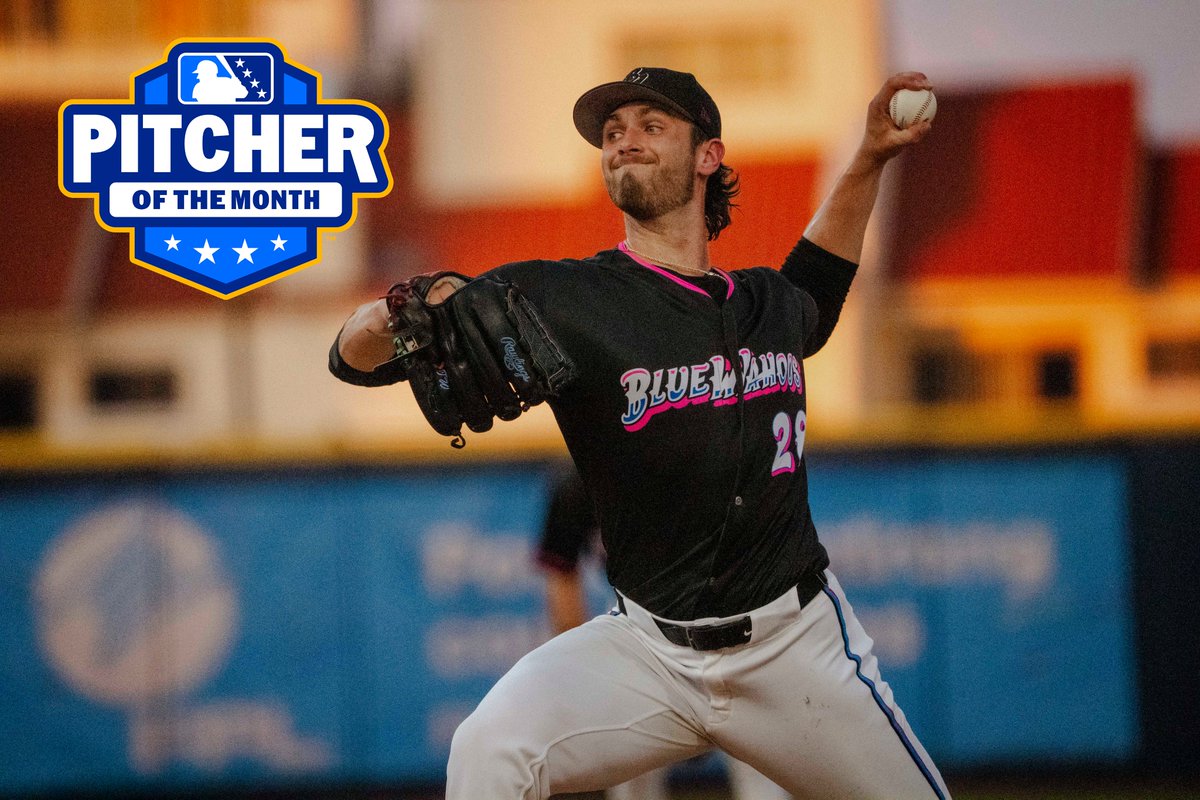 We get one last chance to hype up our ace before he makes his Triple-A debut.

With a league-leading 1.07 ERA, 42 strikeouts and 14.92 K/9 in five August starts, Thomas White has been named the Southern League Pitcher of the Month!