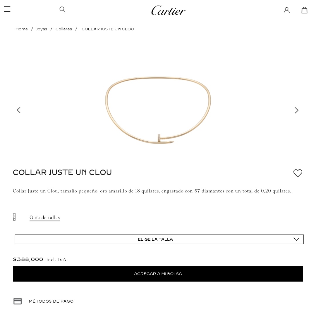 Jorge Garcia Orozco (@jorgegogdl) on Twitter photo Sandra Cuevas salió en un live a amenazar al periodista <a href="/c4jimenez/">Carlos Jiménez</a> llevaba puesto un collar Juste un clou de Cartier de 388 mil pesos. Lo hacía mientras defendía a sus amigos de un grupo delictivo... Sandra Cuevas salió en un live a amenazar al periodista <a href="/c4jimenez/">Carlos Jiménez</a> llevaba puesto un collar Juste un clou de Cartier de 388 mil pesos. Lo hacía mientras defendía a sus amigos de un grupo delictivo...