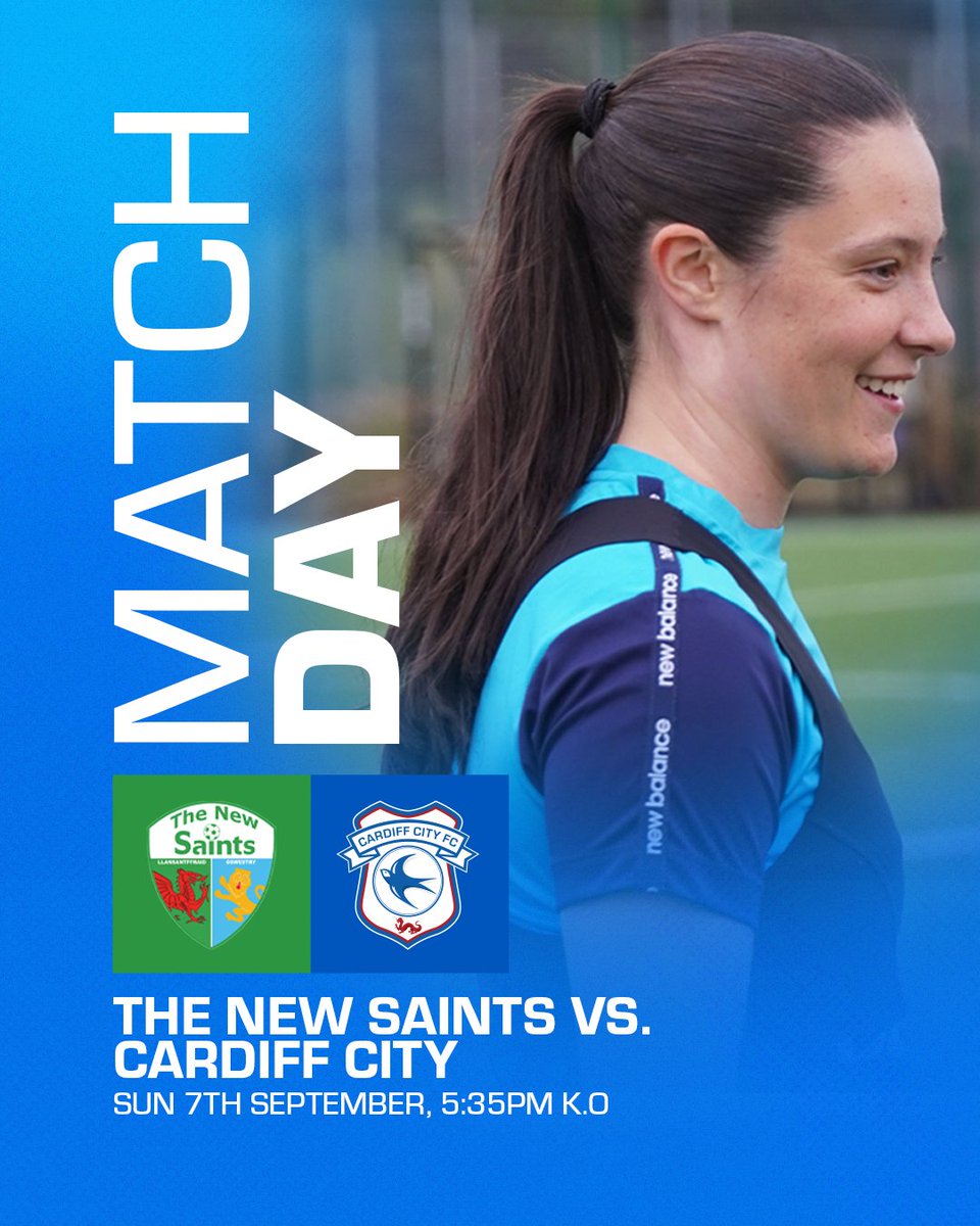 𝗠𝗔𝗧𝗖𝗛𝗗𝗔𝗬

🆚 The New Saints
🏆 Genero Adran Premier
⏰ 5:35 KO
📍 Park Hall

#CityAsOne