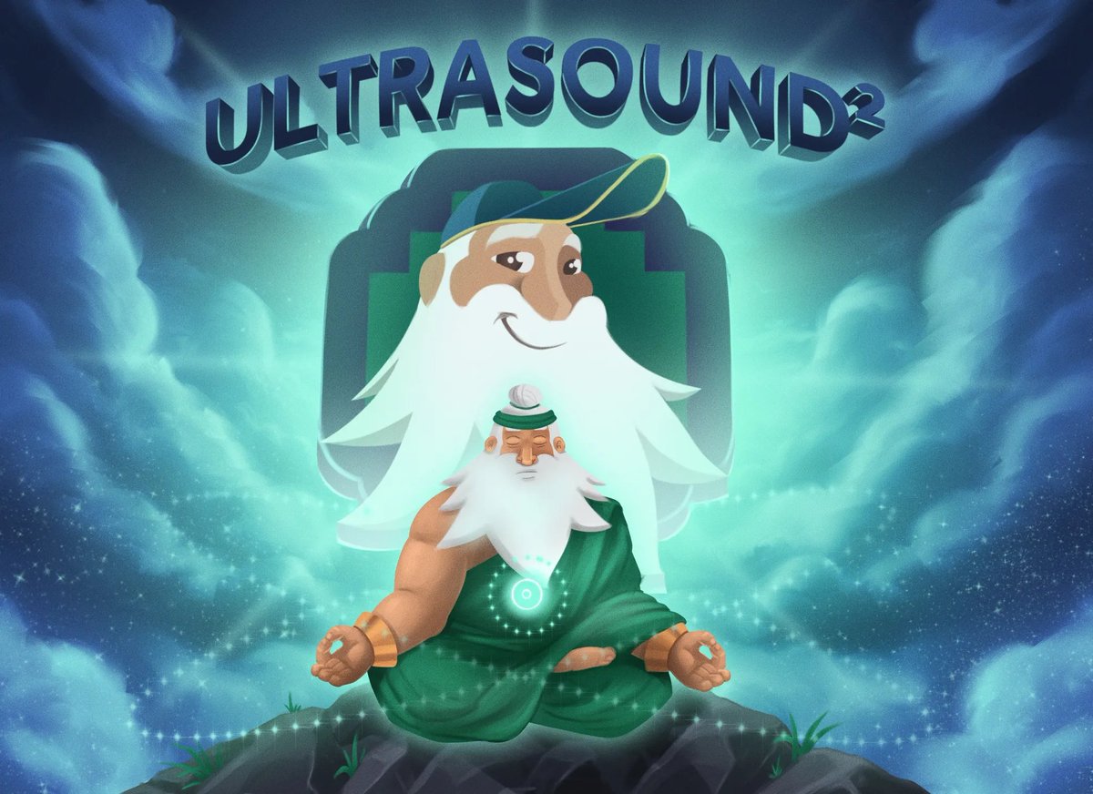 🔐 Ultrasound²

The road begins next week.