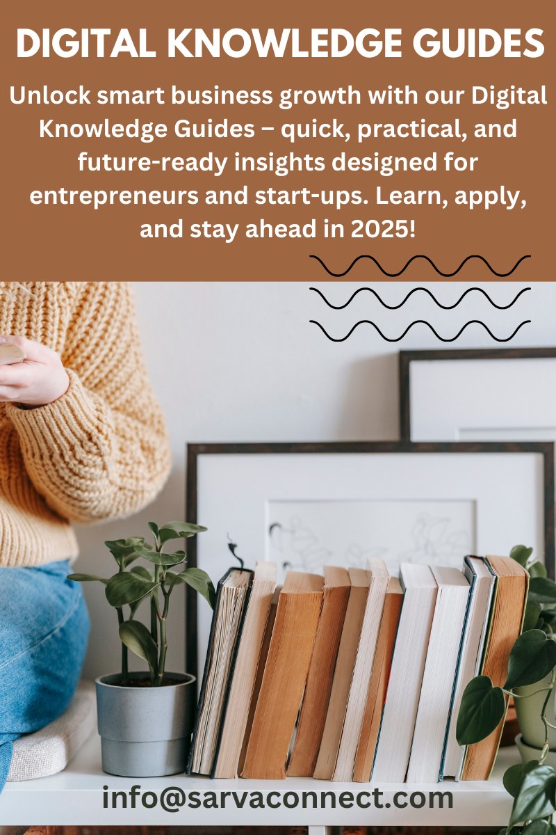 Sarva Connect (@sarvaconnect) on Twitter photo π Practical insights
π‘ Smarter strategies
π Future-ready knowledge
Make better business decisions today.
π© DM us or connect: info@sarvaconnect.com
#KnowledgeIsPower #BusinessGrowth #Insights π Practical insights
π‘ Smarter strategies
π Future-ready knowledge
Make better business decisions today.
π© DM us or connect: info@sarvaconnect.com
#KnowledgeIsPower #BusinessGrowth #Insights