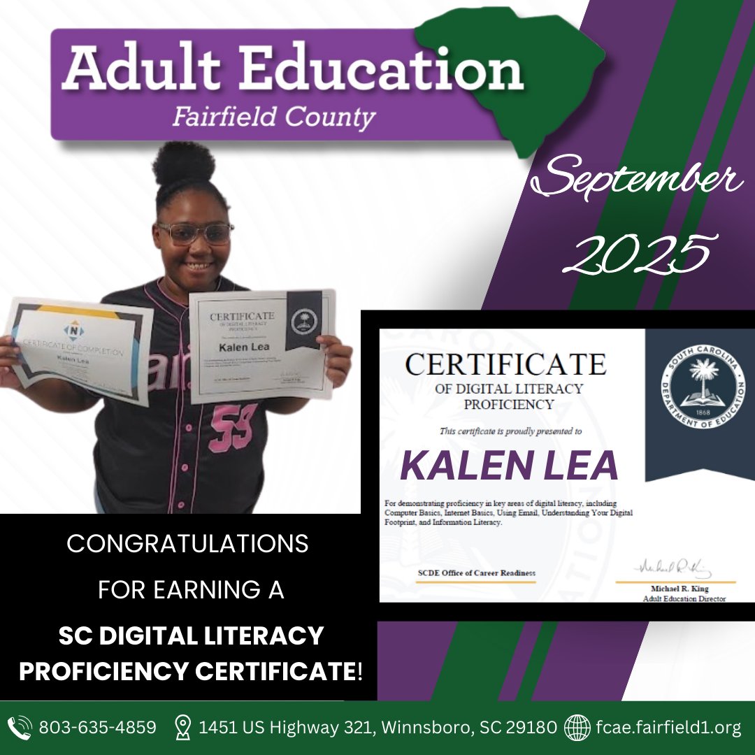 Fairfield County Adult Education Center tweet media