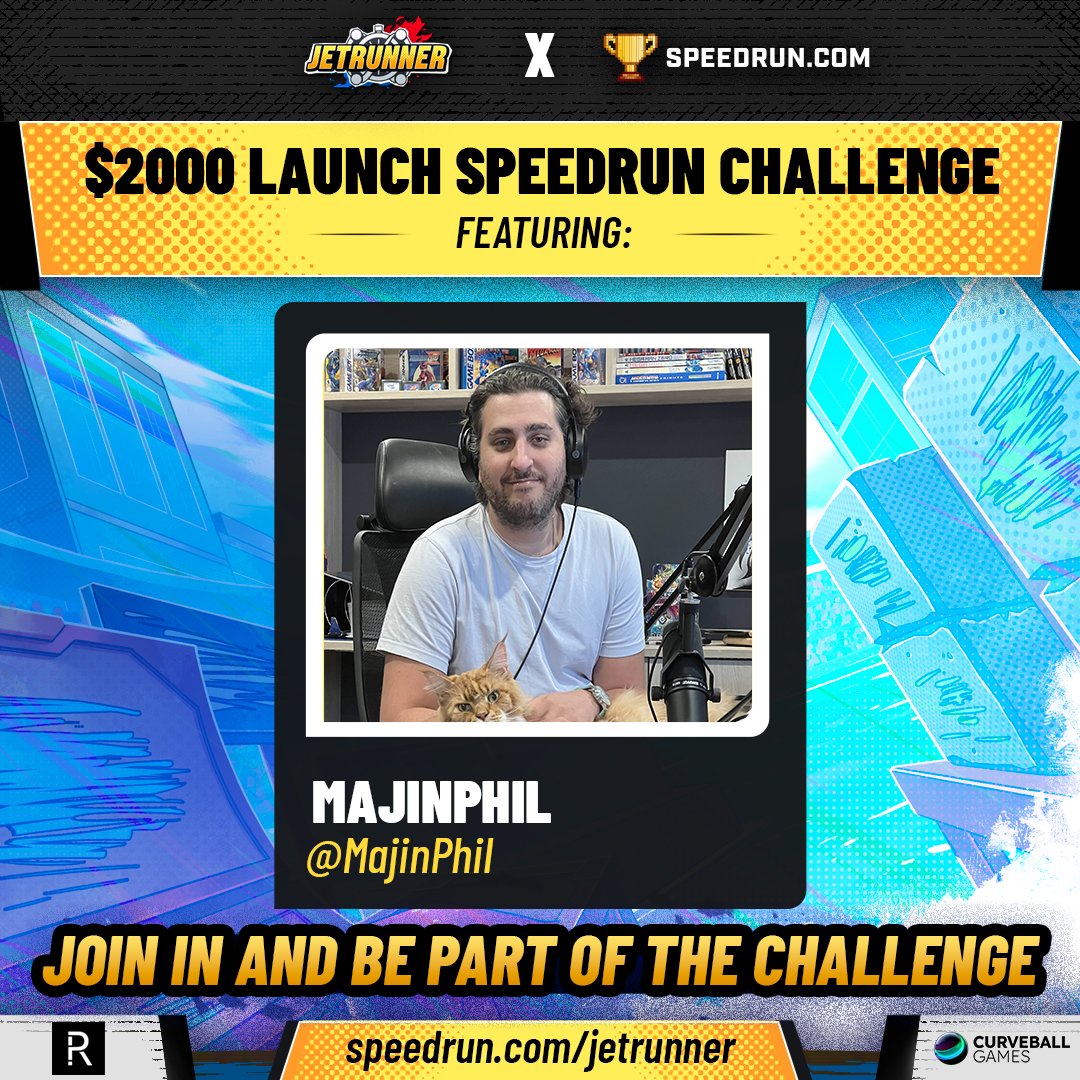 Grab your jetshoes and join <a href="/MajinPhil/">phil</a> livestream 💛
twitch.tv/majinphil