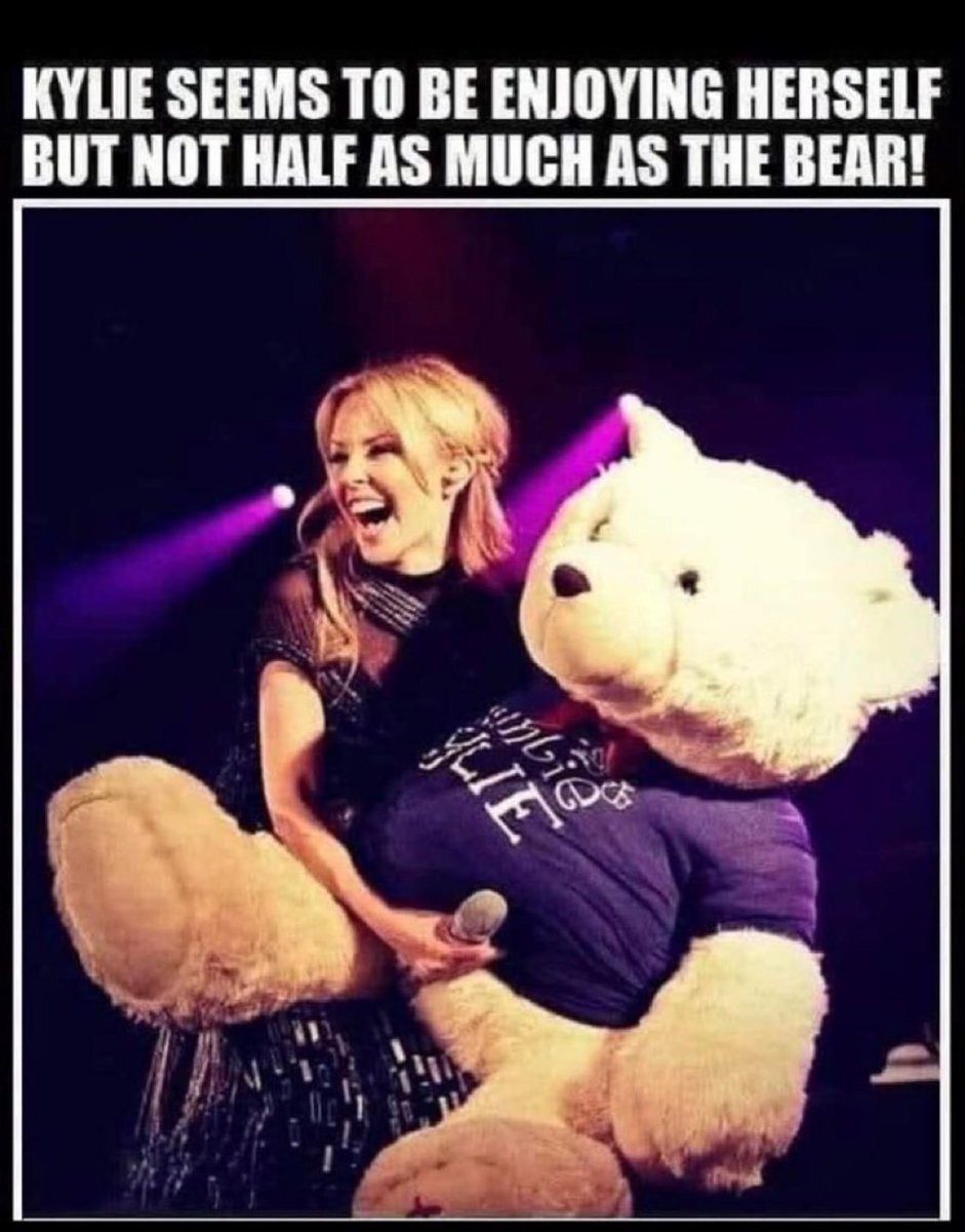 Bear-ter the devil you know!🐻