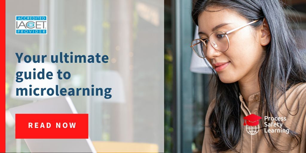 psl_lms's tweet photo. Revolutionize your workforce with microlearning and reach your training goals successfully! Discover why microlearning is effective and how to implement it. https://t.co/xk6VD7coTe #WorkplaceSafetyTraining #ProcessSafetyTraining #Microlearning https://t.co/MWtynMo21W