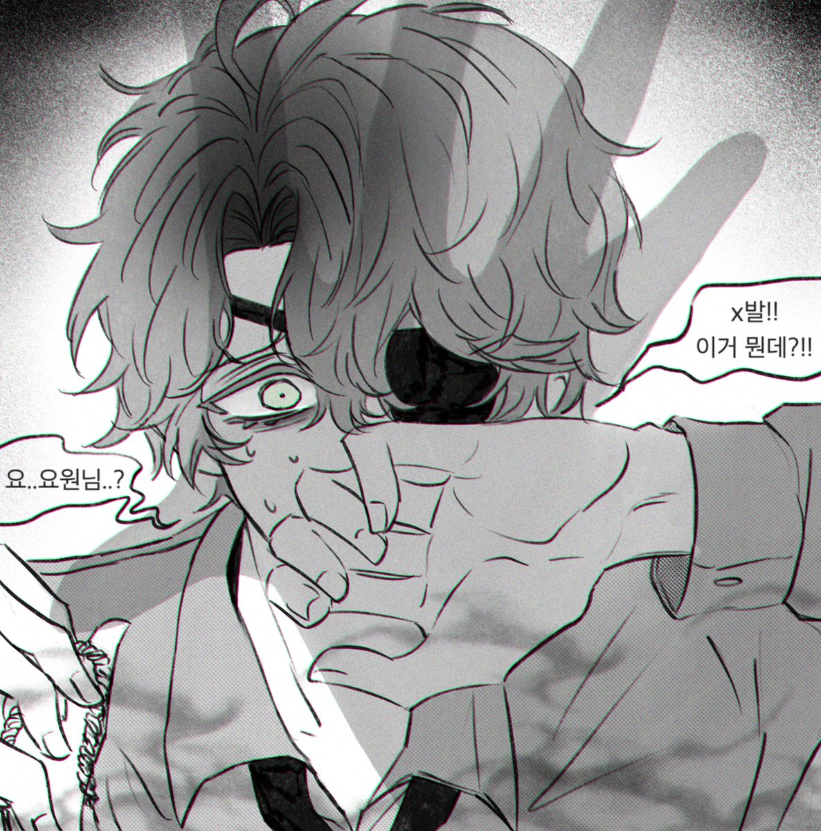 pdx_moonops's tweet image. 그 모습으로 백사헌 만나줘