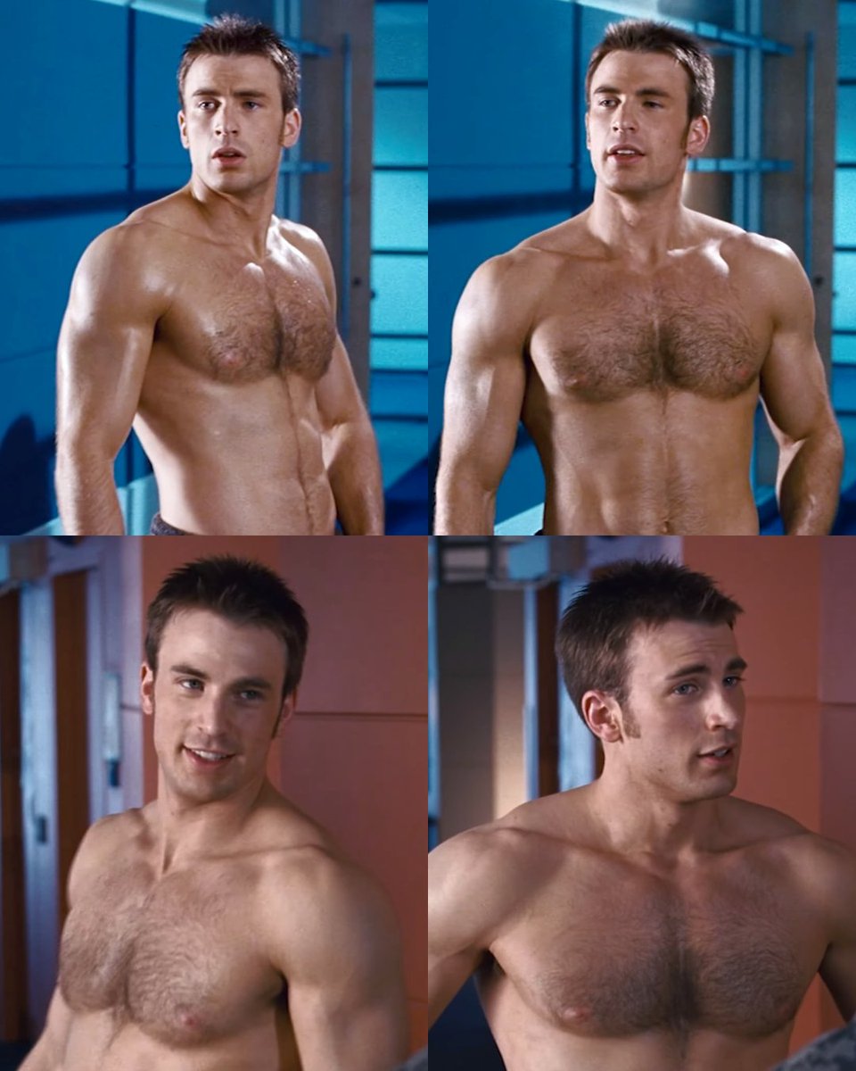 Hot__Culture's tweet image. Chris Evans as Johnny Storm 📷