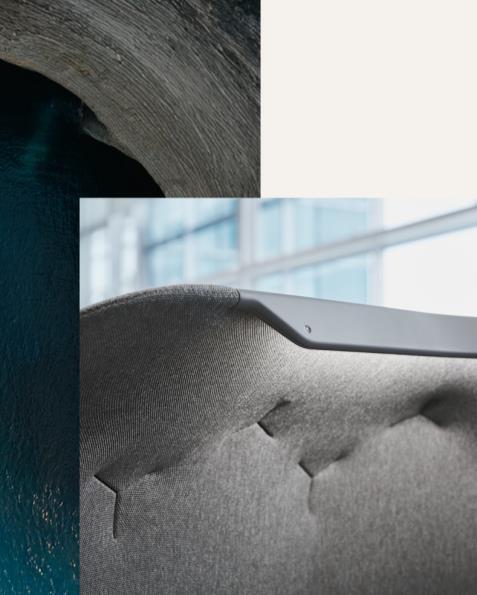 EakesOS's tweet image. Drawing inspiration from the curvature and quiet of natural coves, the Flex Personal Spaces Privacy Wrap surrounds you, limiting visual and acoustic distractions for an enhanced feeling of shelter and privacy. 🛋️✨ #FocusZone #ThinkEakes