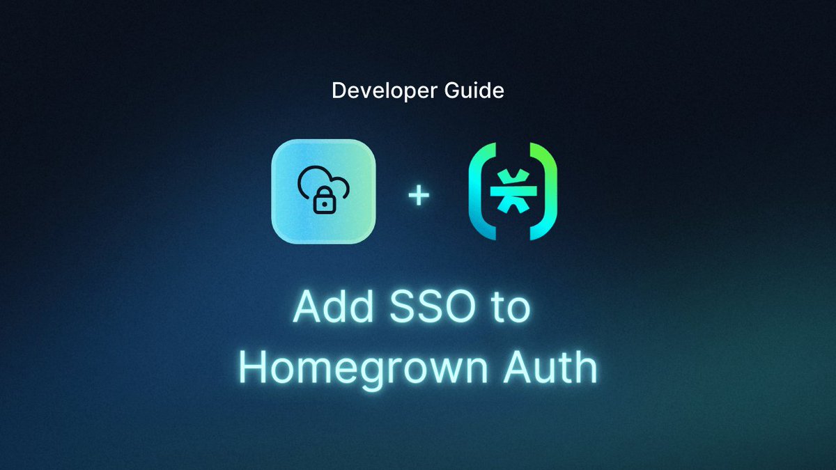 🔐 Add enterprise SSO without rebuilding your auth stack

This tutorial from <a href="/MrunankPawar/">Mrunank Pawar</a> goes through how to add SAML SSO with <a href="/descopeinc/">Descope</a> to homegrown auth with <a href="/Microsoft/">Microsoft</a> Entra ID as the identity provider.

Follow along: descope.com/blog/post/sso-…