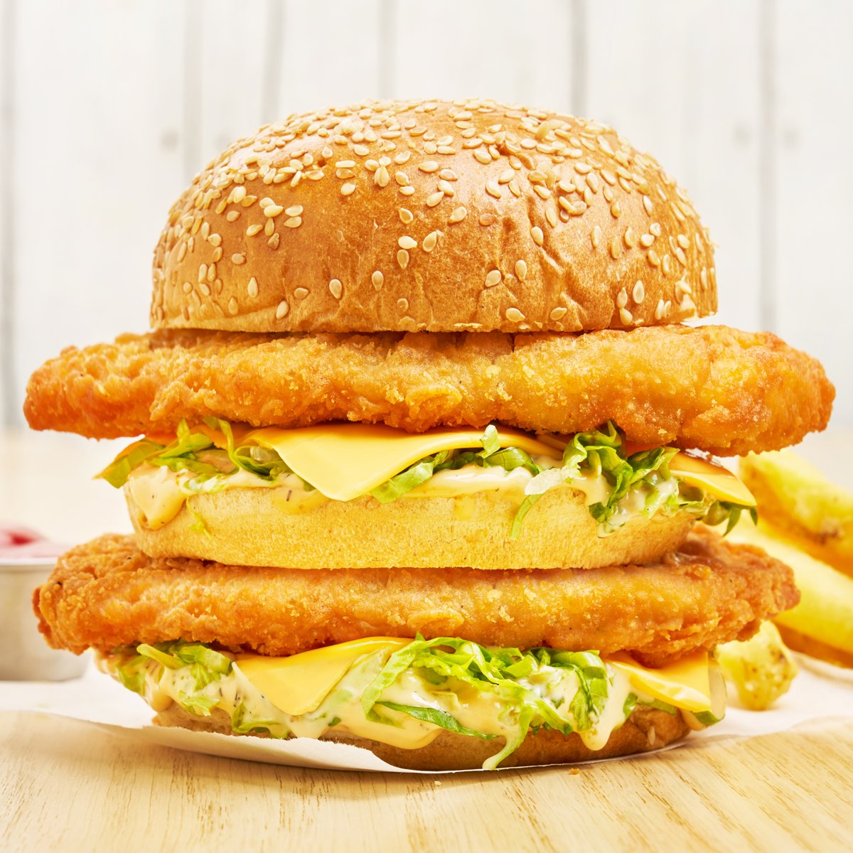 INTRODUCING… THE ULTIMATE FAST FOOD CHICKEN FILLET! ✨

Say hello to Meadow Vale’s NEW Original Crunchy Chicken Fillets, 125g chicken breast fillets in our signature crunchy coating.

👉meadowvalefoods.co.uk/about/menu-ide…