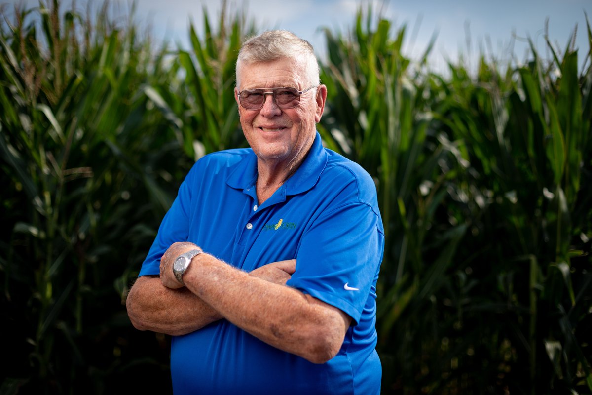Meet Denny, a Hardin County, Iowa, corn farmer. 

From working with his father to now farming alongside his son, he’s seen the industry evolve—and he's always focused on improving the land for the next generation.

Read Denny’s story here: ow.ly/b5gM50Wx26u
#Sponsored