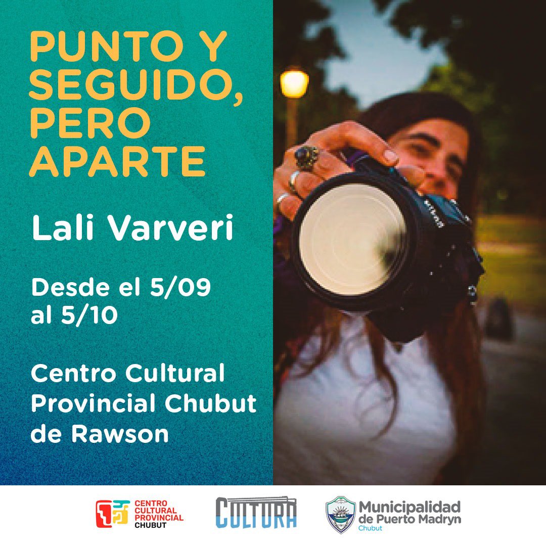 Desde este viernes en Rawson!!!