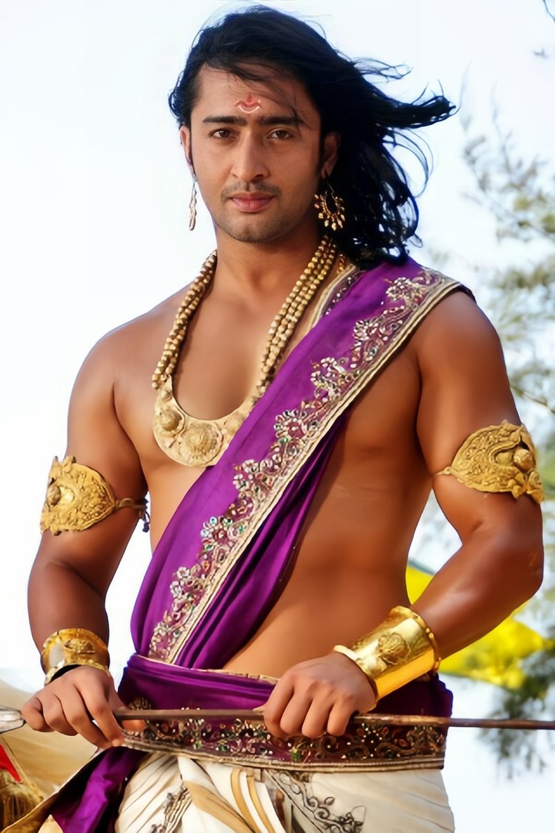 blissofflife's tweet image. Fanatic @Shaheer_S 🤌💜
#ShaheerSheikh | #Mahabharat