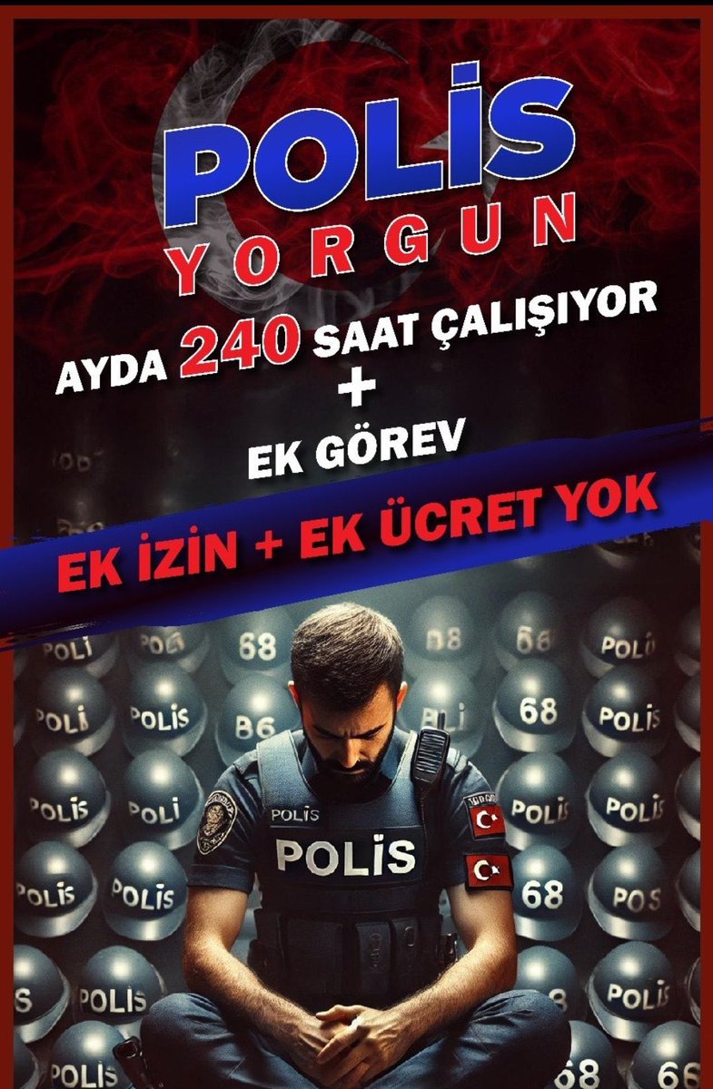 #PolisiUnuttunuz