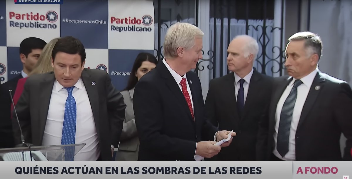 Kast quiere ser presidente, pero el reportaje de CHV muestra cómo utiliza y valida prácticas que socavan la democracia: odio organizado, manipulación y fake news.
Si pretende gobernar así, no ofrece gobernabilidad ni confianza, solo división para Chile.