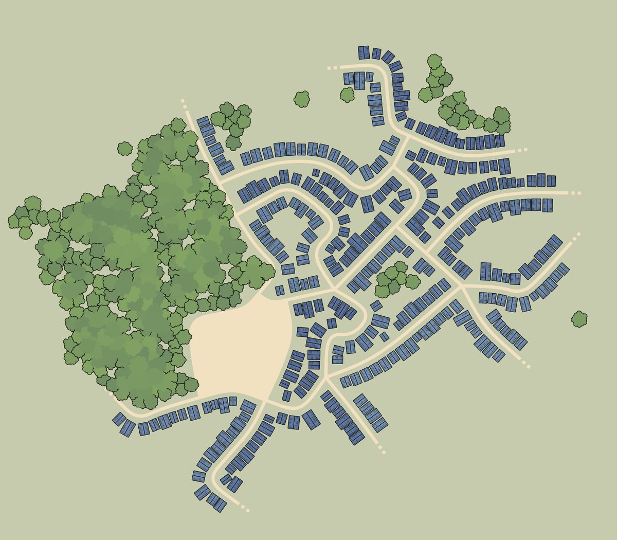 Urban Places 1.1.0: numerous changes