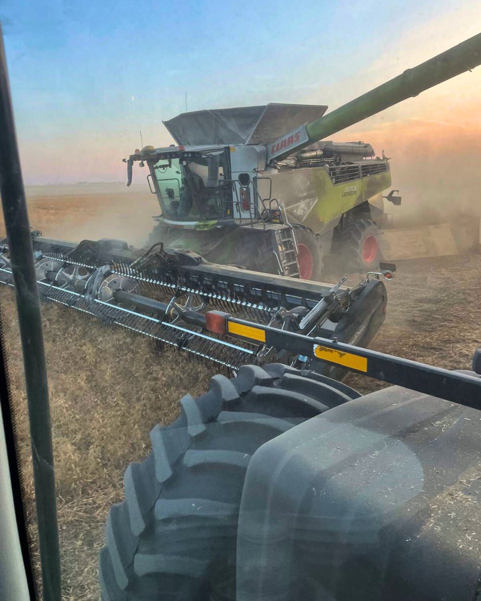 Dust is flying across the prairies! Let’s see an in-action harvest shot from your farm. Add a picture below! 🌾 

#Harvest25 #HarvestPhotos #AgPhotos #CanadianFarmers #Grow