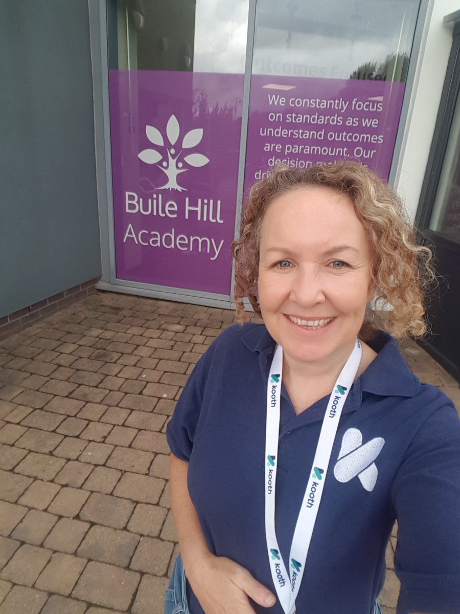 Quite nervous yesterday, first kooth.com assembly presentation in ages! Luckily I was <a href="/BuileHillAcad/">Buile Hill Academy</a> with the brilliant Year 7's. Today, the super-impressive Year 8's!  kooth.com is a free mental health service designed for anyone 10+ #school #nerves