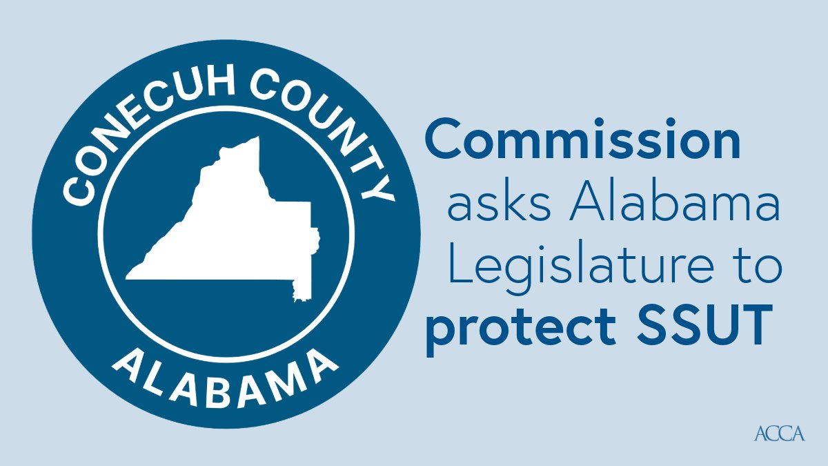Another county is requesting protection of Alabama's online sales tax program &amp; its critical revenue, which funds law enforcement, economic development, infrastructure, public safety &amp; many other governmental services at the county level. bit.ly/4lXOhig #ALpolitics