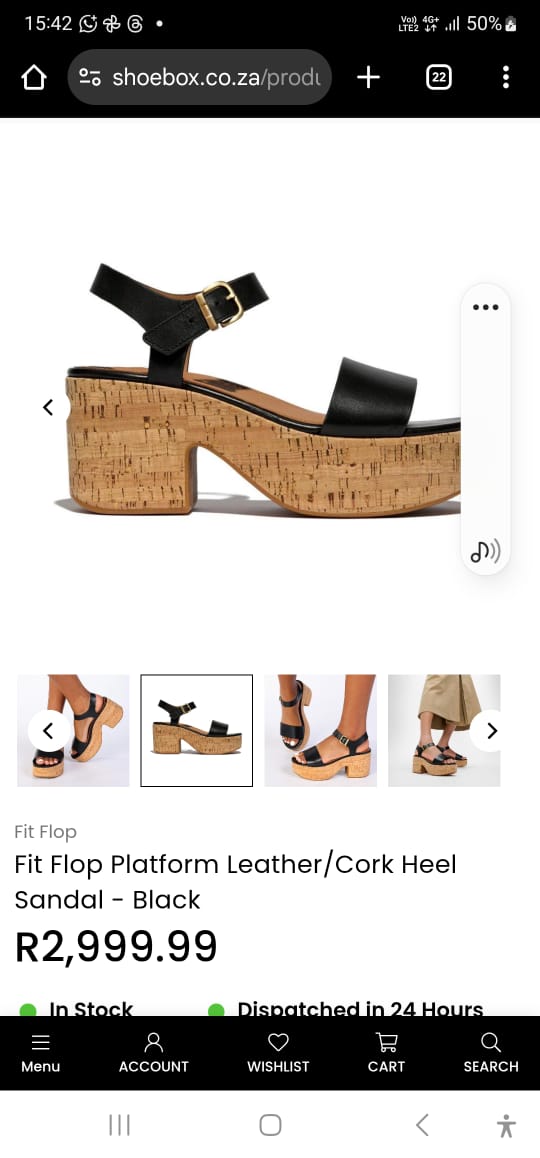 ordered myself these incredibly comfortsble shoes...my feet are in love...i just dont want to take them off,!!!!!!!!  <a href="/FitFlopSA/">FitflopSA</a> <a href="/FitFlopHQ/">FitFlop</a>