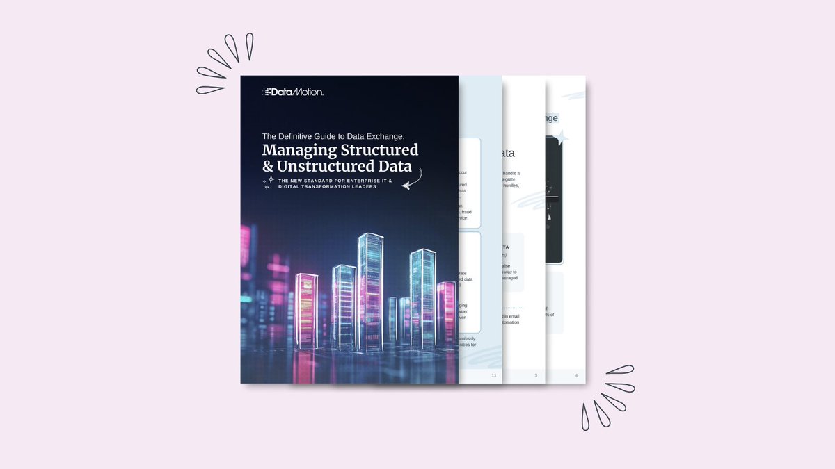 Data silos cost businesses $3.1T annually.

The fix? Unifying structured + unstructured data into secure, intelligent workflows.

Our Definitive Guide to Data Exchange shows you how.

Download here → dminfo.link/463bppN