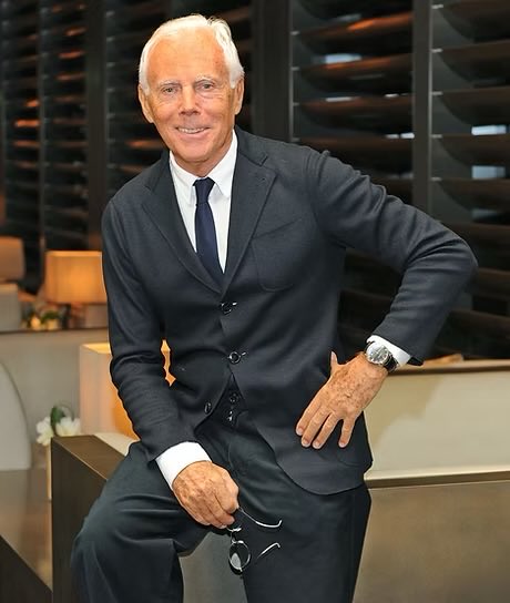 RIP Giorgio Armani, 91. 
An incredibly cool guy who made incredibly cool, high quality clothes. 🇮🇹