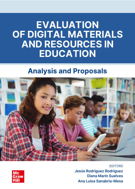 Libro recién salido del horno: "EVALUATION OF DIGITAL MATERIALS AND RESOURCES IN EDUCATION. ANALYSIS AND PROPOSALS” (coord.) Jesús Rodríguez Rodríguez (USC), Diana Marín Suelves (UV) y Ana Luisa Sanabria-Mesa (ULL). Disponible en abierto: minerva.usc.gal/entities/publi…