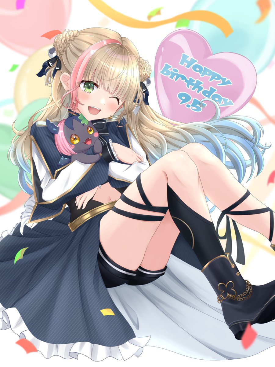 すのりえ@skeb募集中 (@kumakotoy) on Twitter photo 天乃まのさん(<a href="/Aman0_man0/">天乃まの🍀🫧目標CH登録者様3000人!</a>)お誕生日おめでとうございます✨
お誕生日なのでお祝いの雰囲気を盛り上げたくてお写真を撮らせていただきました🥰
まのさんにとって良い一年になりますように✨
#天乃まの
#まののあーと 天乃まのさん(<a href="/Aman0_man0/">天乃まの🍀🫧目標CH登録者様3000人!</a>)お誕生日おめでとうございます✨
お誕生日なのでお祝いの雰囲気を盛り上げたくてお写真を撮らせていただきました🥰
まのさんにとって良い一年になりますように✨
#天乃まの
#まののあーと