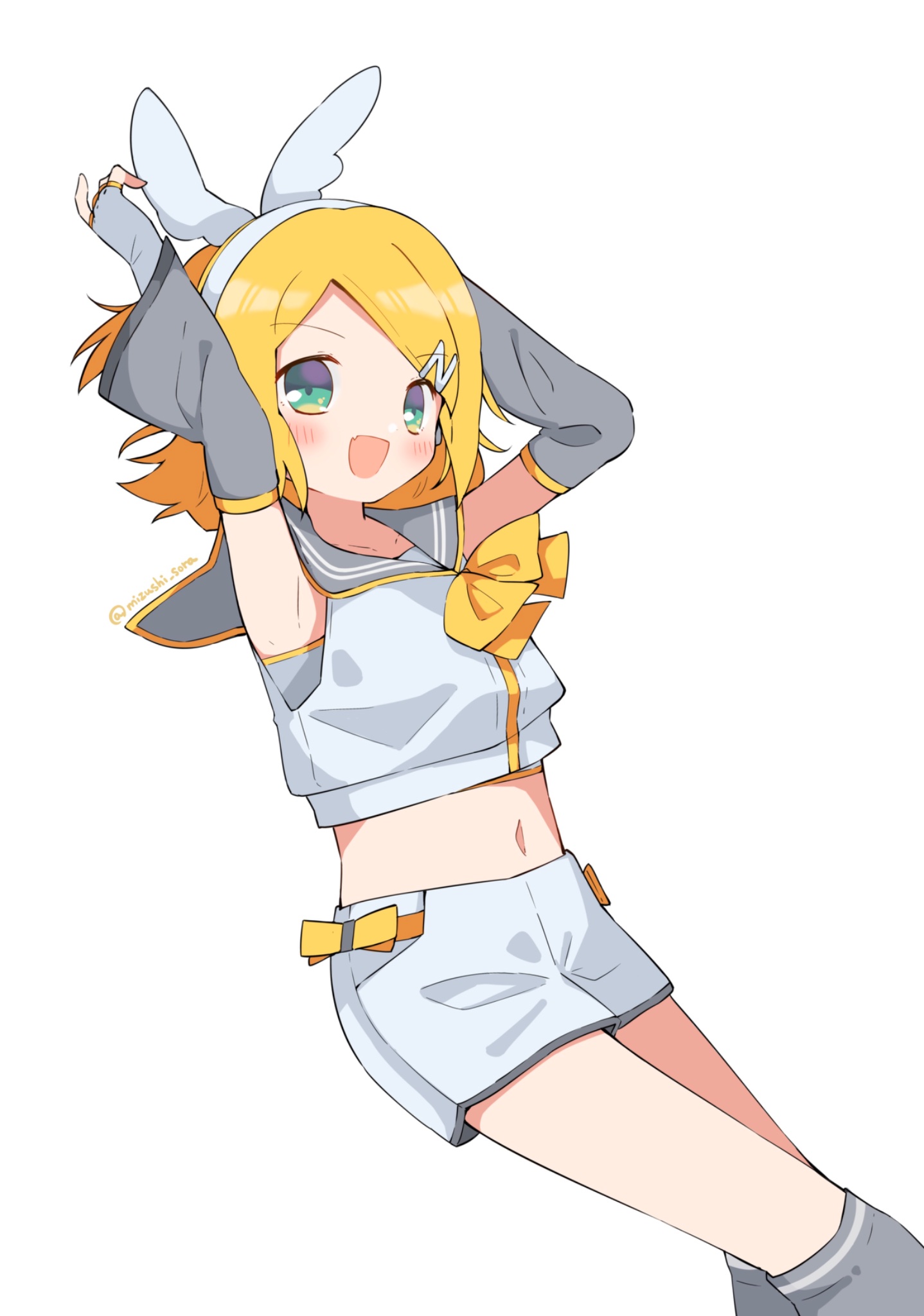 水市そら on X: 