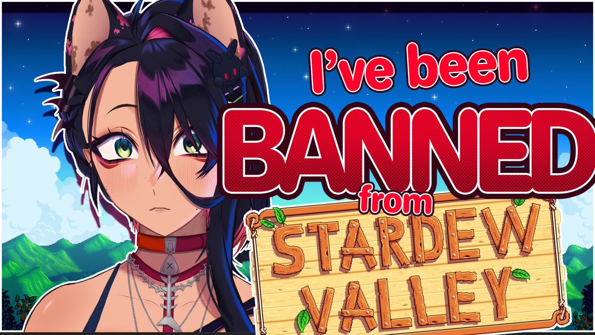 😭 Guys I'm not allowed to play stardew anymore!
Find out why ⬇️!