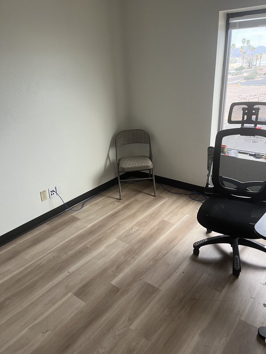 thoughts on the newest addition to my office