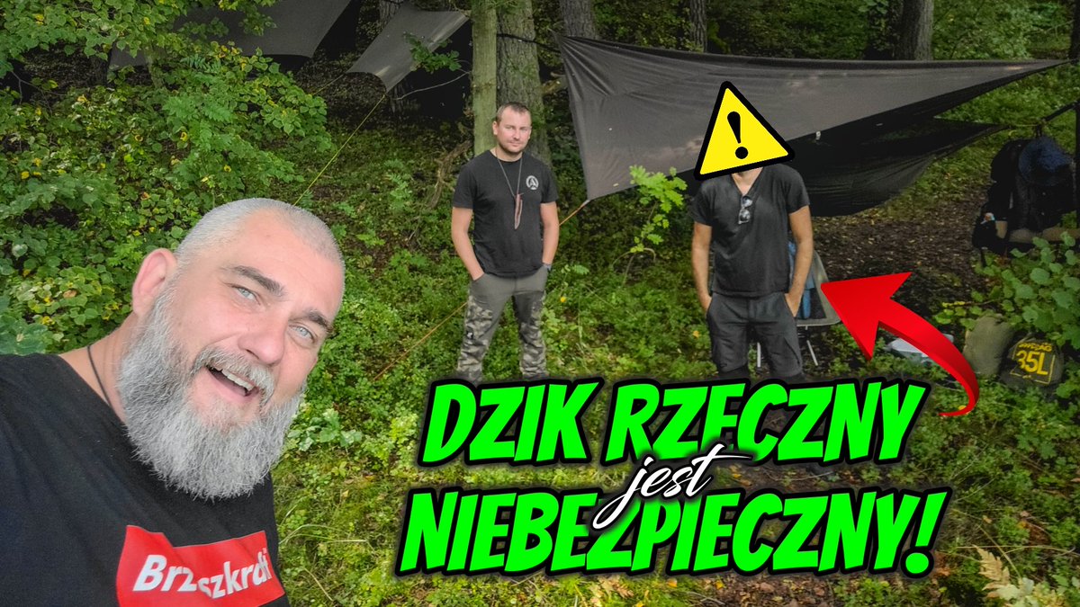 Biwak NA DZIKO vs dziki PACKRAFTER! bit.ly/dzikipackrafter via <a href="/YouTube/">YouTube</a>