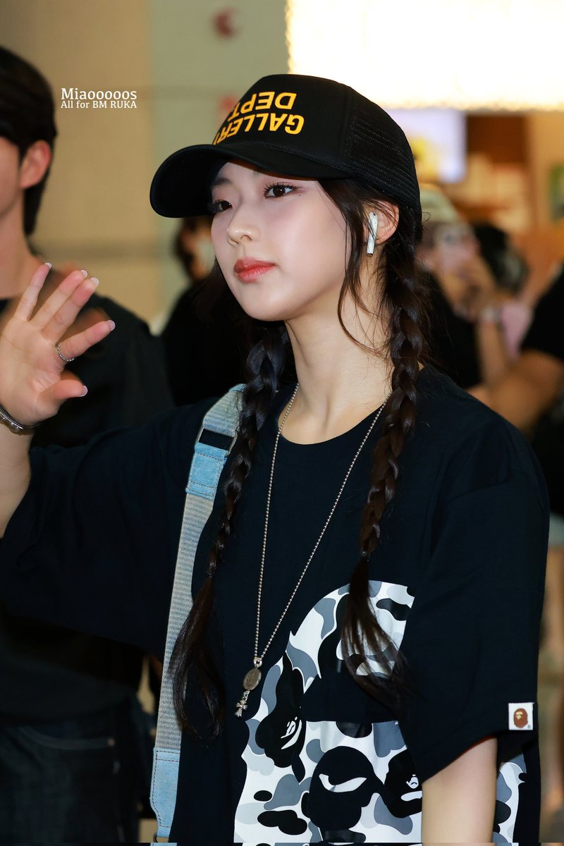 240622 ICN
네가 그리워❣️

#RUKA #루카 #ルカ #河井瑠花 
#BABYMONSTER #베이비몬스터 #ベビモン