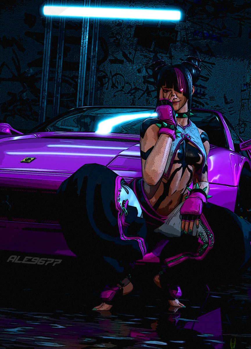 “Ferrari’s elegance, Juri’s madness. Who’s really in control?”

🐎 Ferrari 512 TR now available on Open3DLab:
open3dlab.com/project/a463ff…

💜 Juri Han 3D model by <a href="/Akuma4120/">Akuma 悪魔 👹</a> 

#Ferrari512TR #Ferrari #Blender3D #3dart #3DModel #StreetFighter #JuriHan #Open3DLab